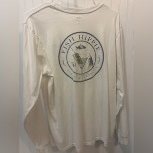 Fish Hippie Long Sleeve Shirt